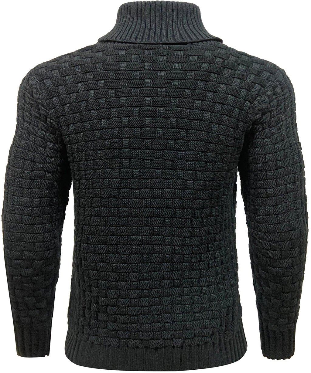 Cozy-Rib Pullover (7 Designs)