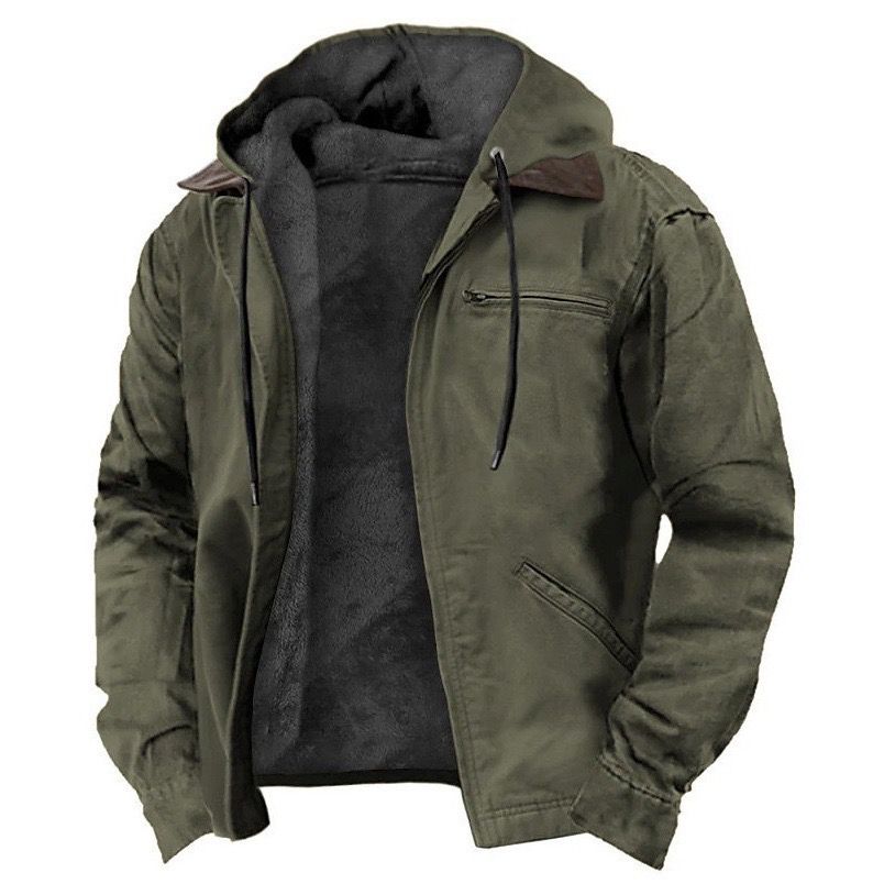 Casual Hooded Winter Jacket