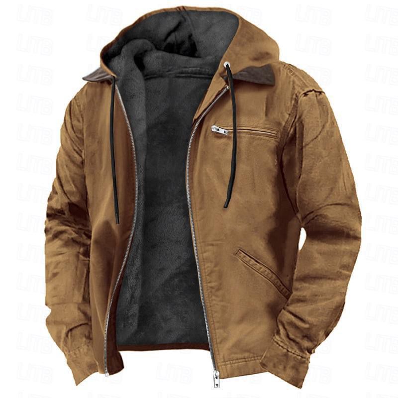 Casual Hooded Winter Jacket