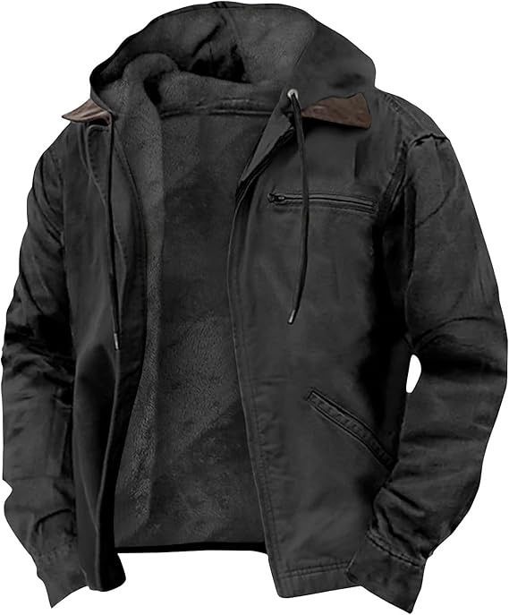 Casual Hooded Winter Jacket
