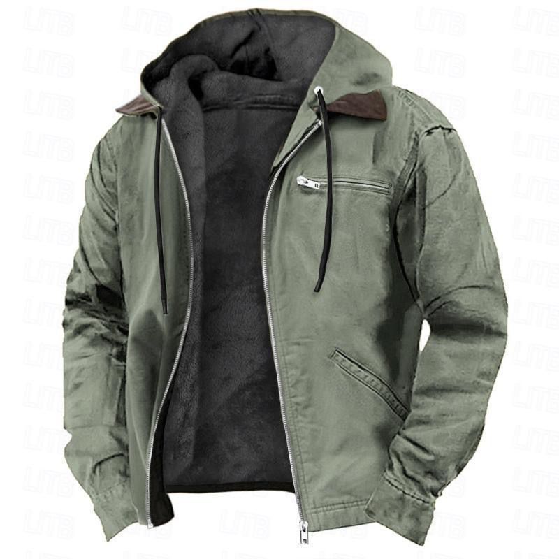 Casual Hooded Winter Jacket
