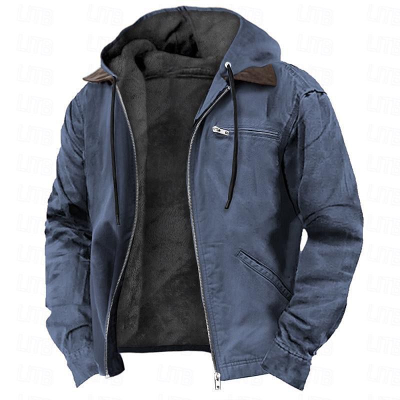 Casual Hooded Winter Jacket