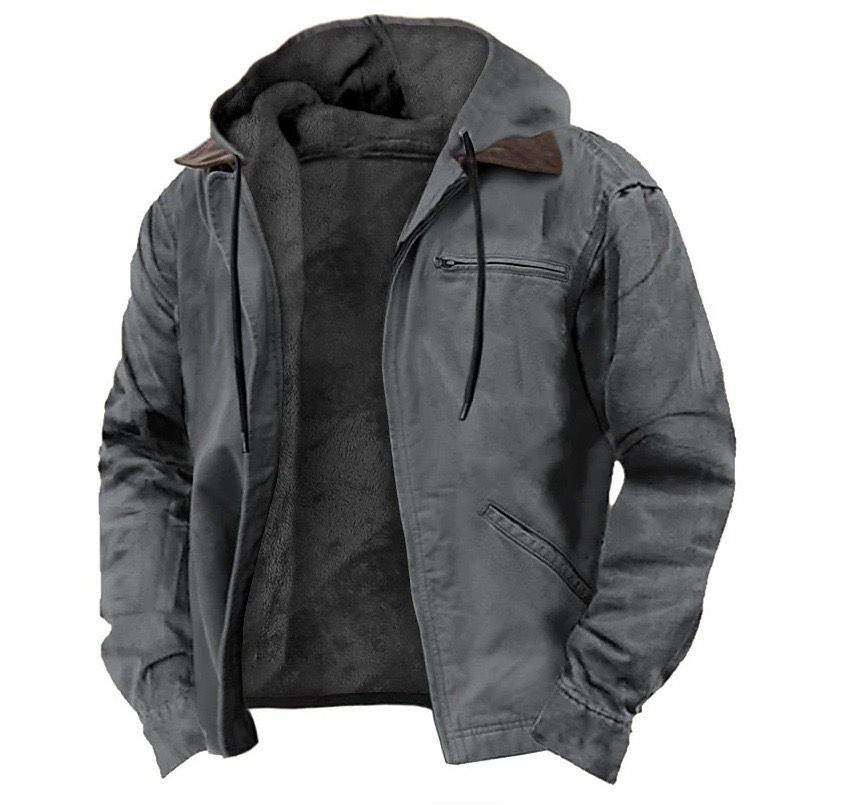 Casual Hooded Winter Jacket