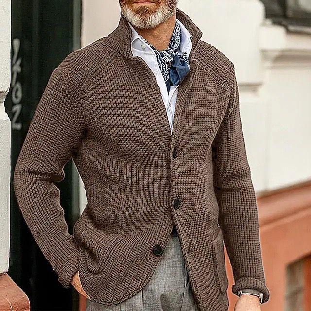 Elegancki Sweter z Guzikami