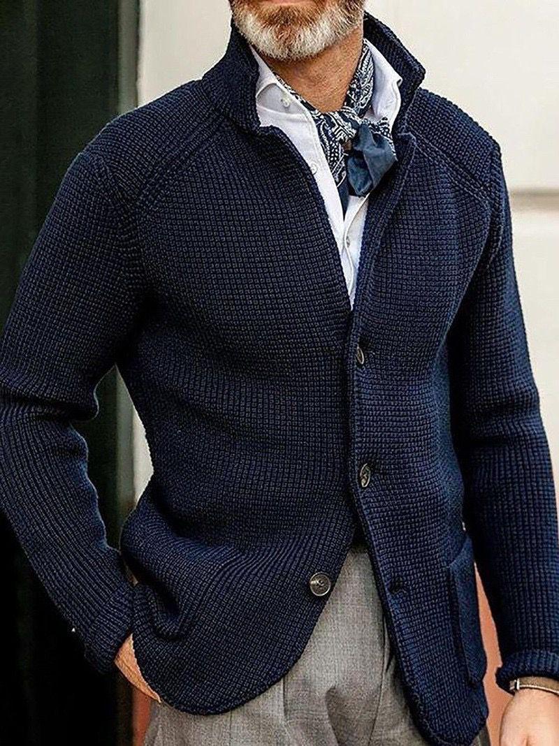 Elegancki Sweter z Guzikami