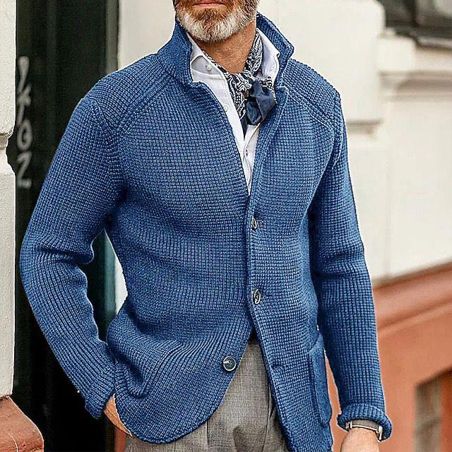 Elegancki Sweter z Guzikami